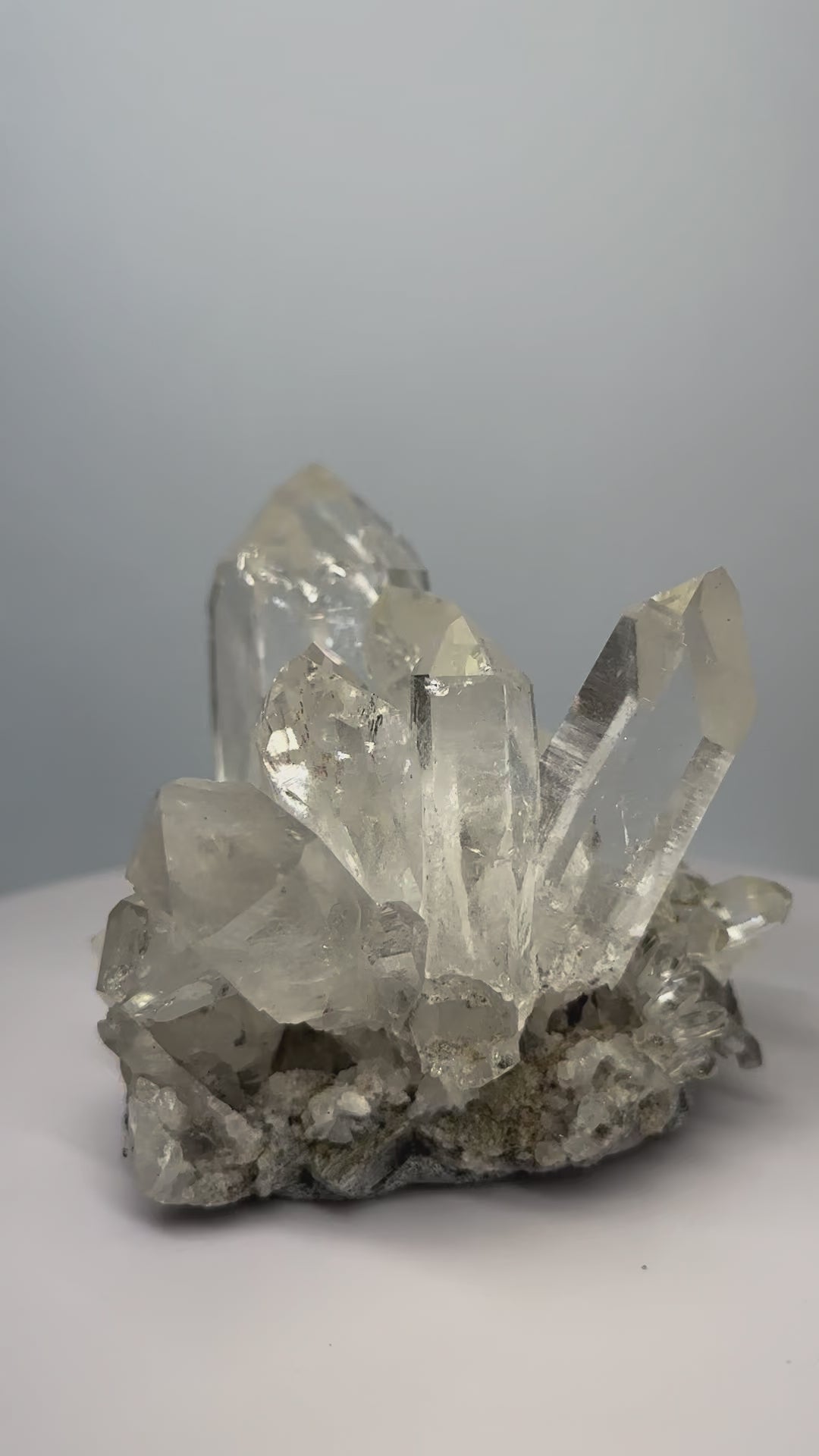 藏晶白水晶｜西藏｜雪線｜底域 DIYU｜C02-006