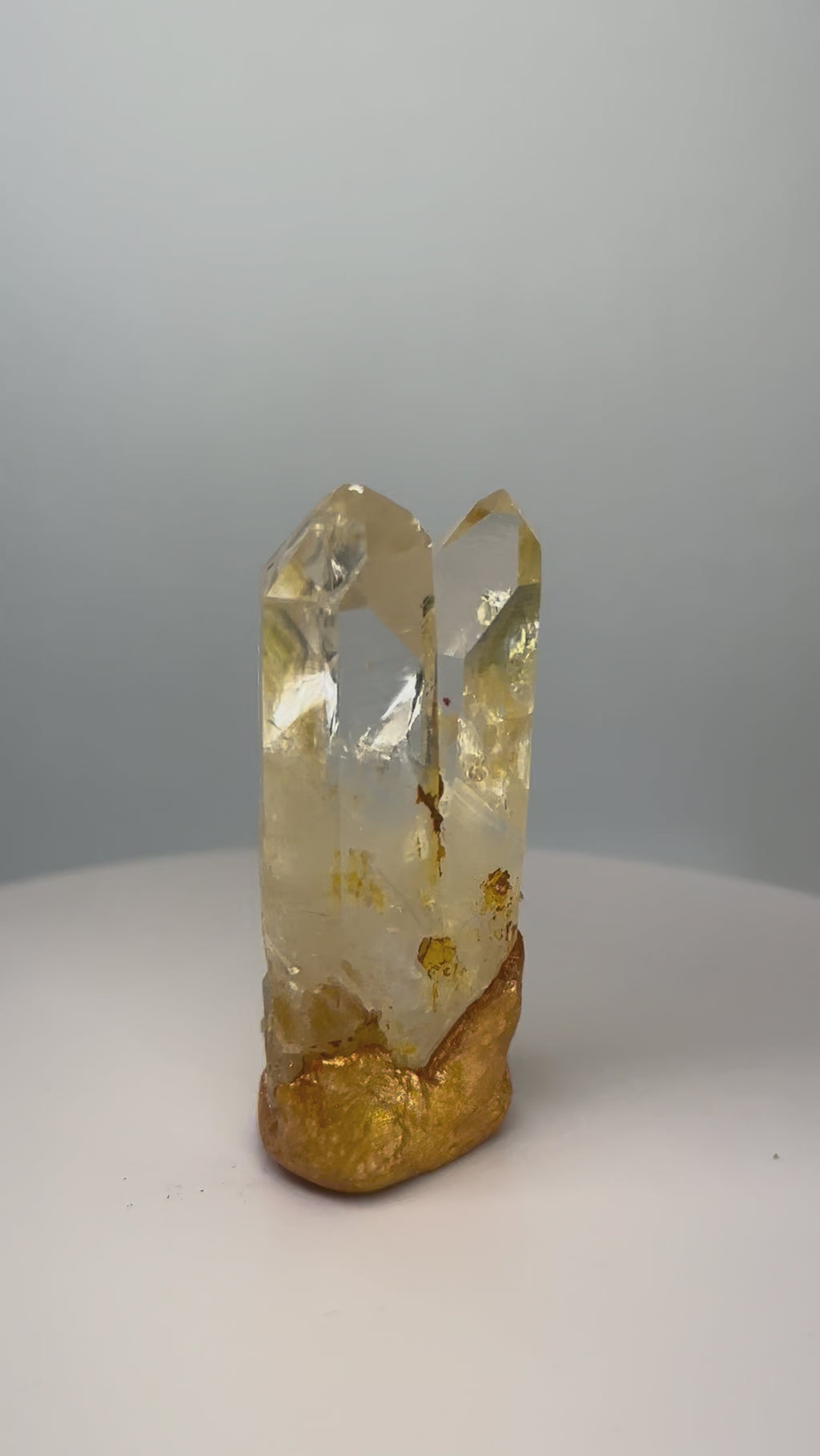 黃金利姆利亞水晶｜哥倫比亞｜餘燼之光｜底域 DIYU｜C01-009