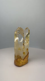 Golden Lemurian Quartz | Colombia | Embers of Light | DIYU | C01-009