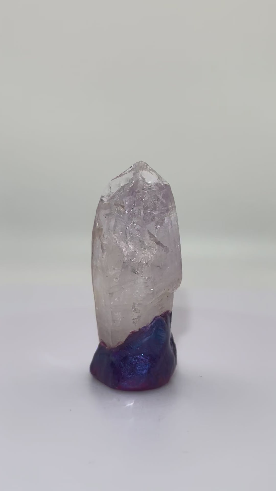 克魯茲紫水晶單晶｜維拉克魯茲｜天穹之眼｜底域 DIYU｜C01-041