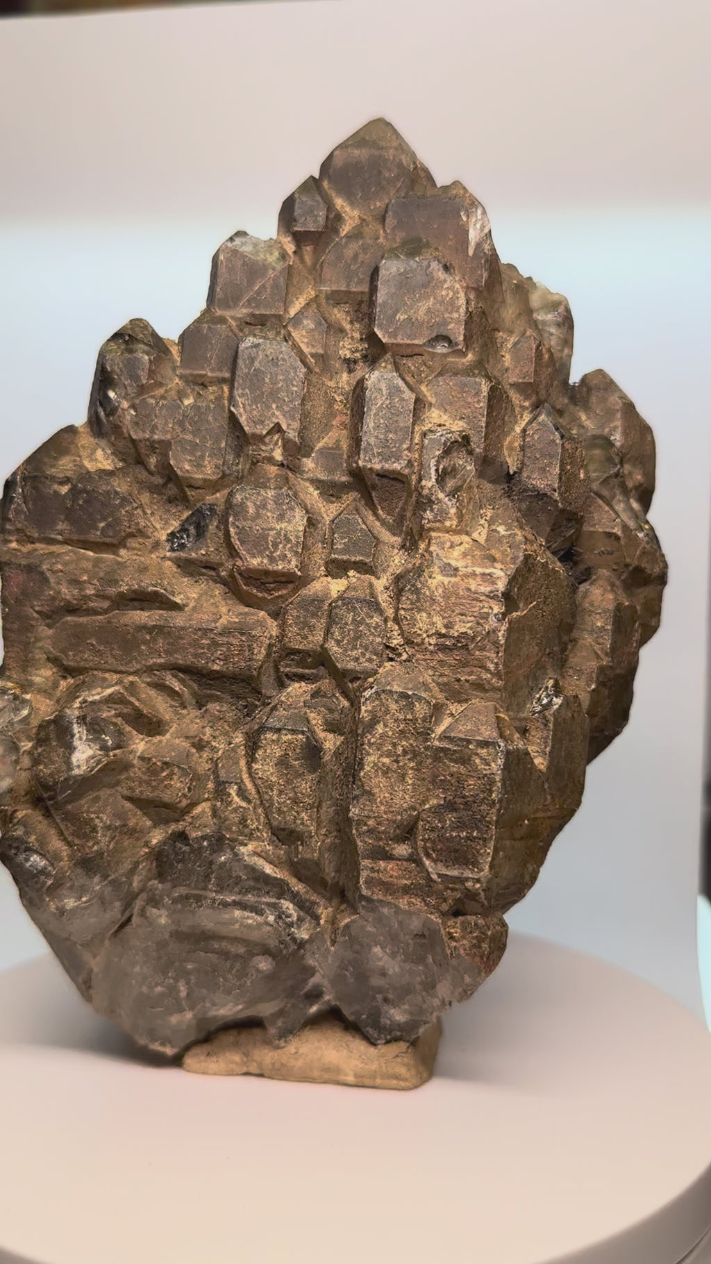 Old Skin Skeleton Crystal | Pakistan | Fortress | DIYU | C02-011