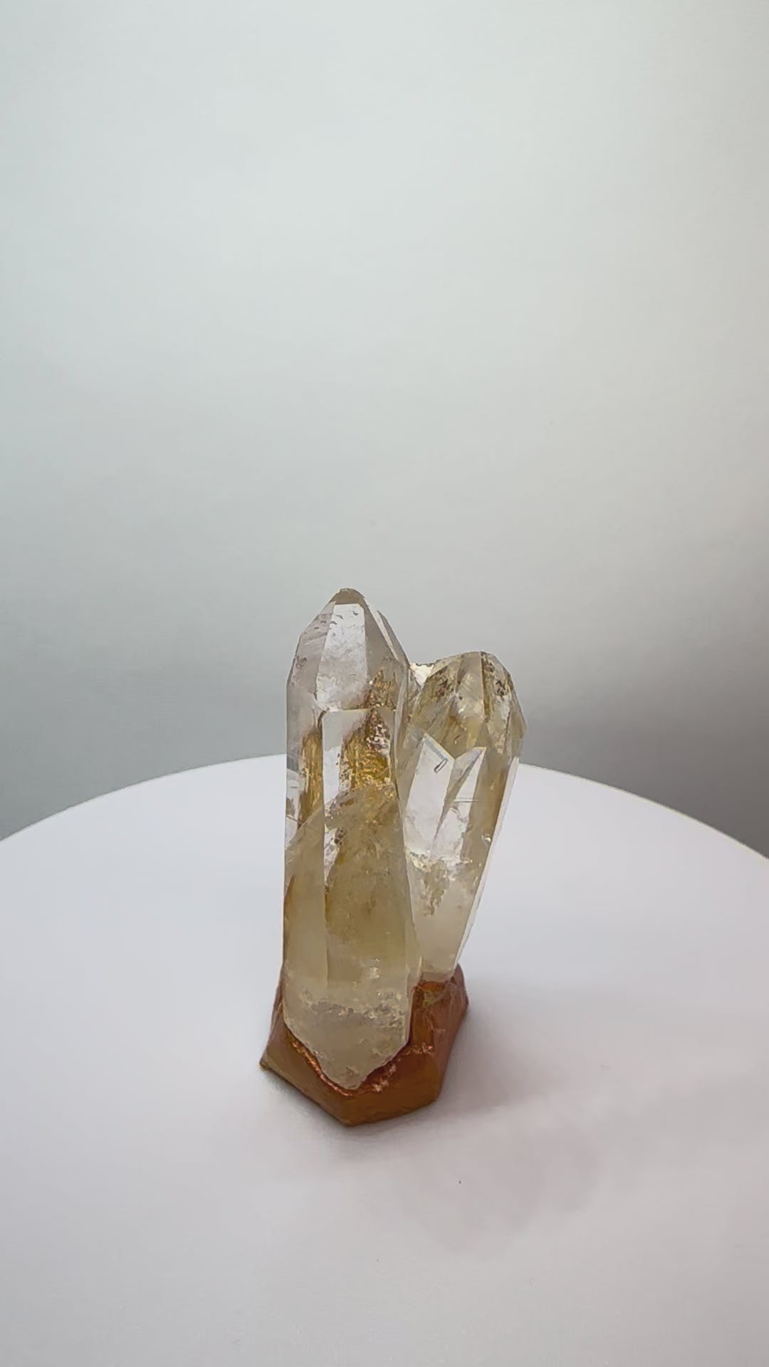 黃金利姆利亞水晶｜哥倫比亞｜餘燼之光｜底域 DIYU｜C01-011