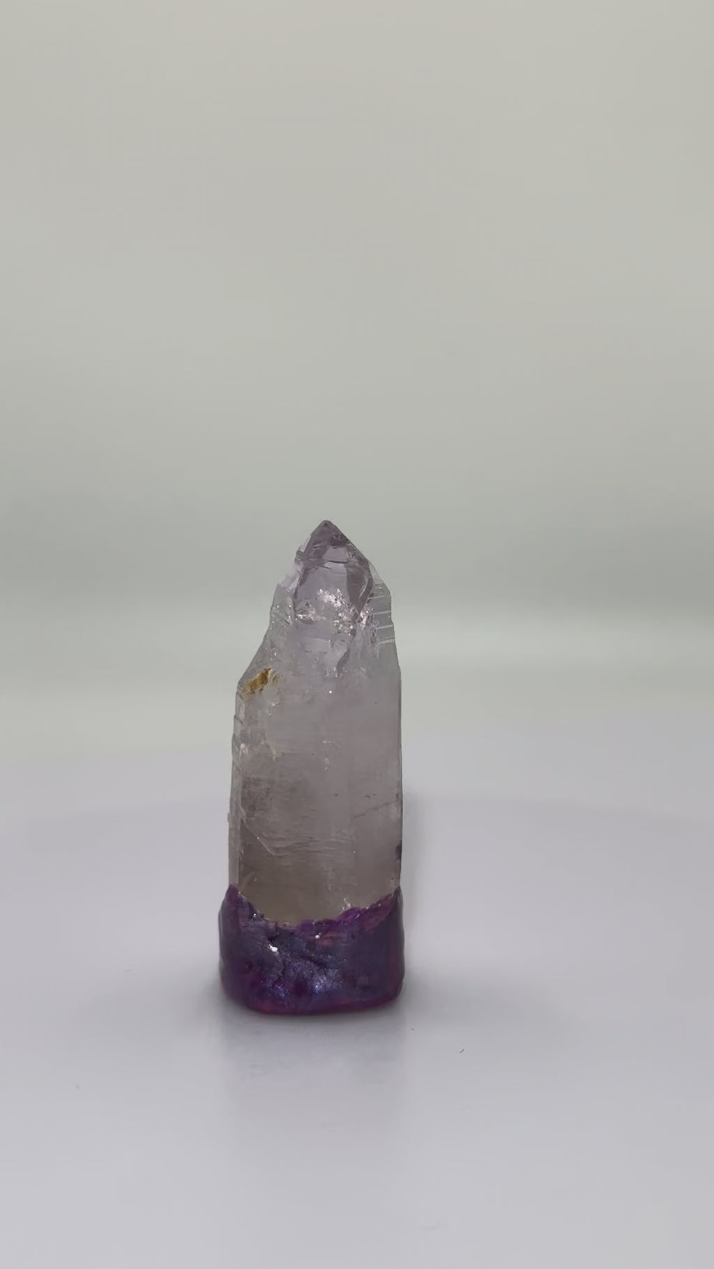 克魯茲紫水晶單晶｜維拉克魯茲｜天穹之眼｜底域 DIYU｜C01-044