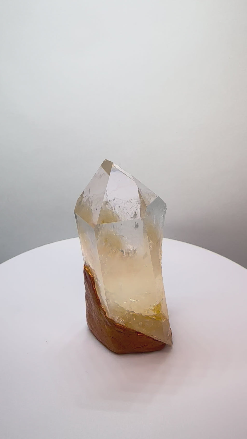 黃金利姆利亞水晶｜哥倫比亞｜餘燼之光｜底域 DIYU｜C01-004
