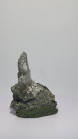 Green Phantom Himalayan Quartz Cluster｜India｜Tundra｜DIYU｜C01-028