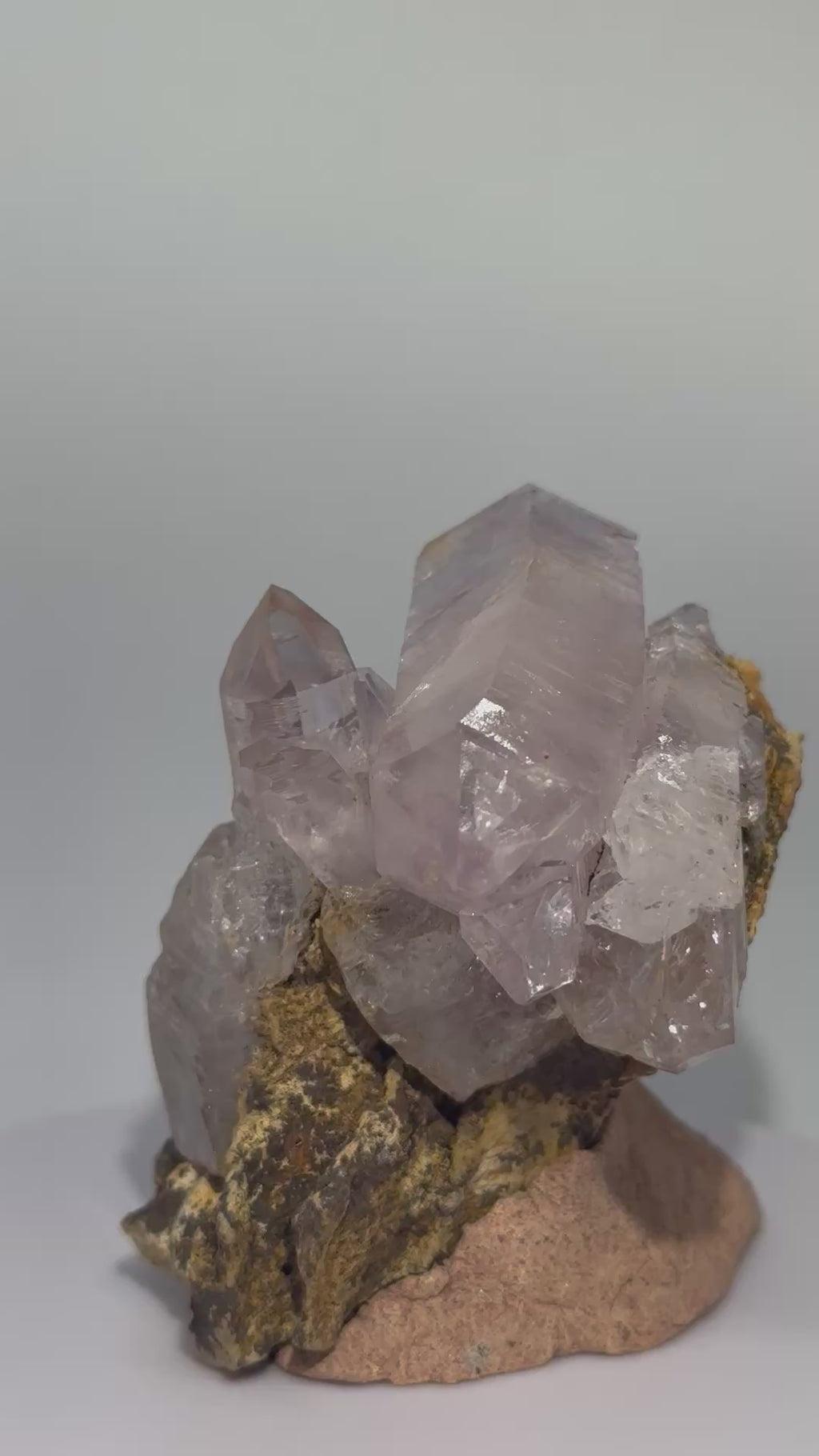 克魯茲骸骨雙尖水晶｜墨西哥｜城塞｜底域 DIYU｜C02-022