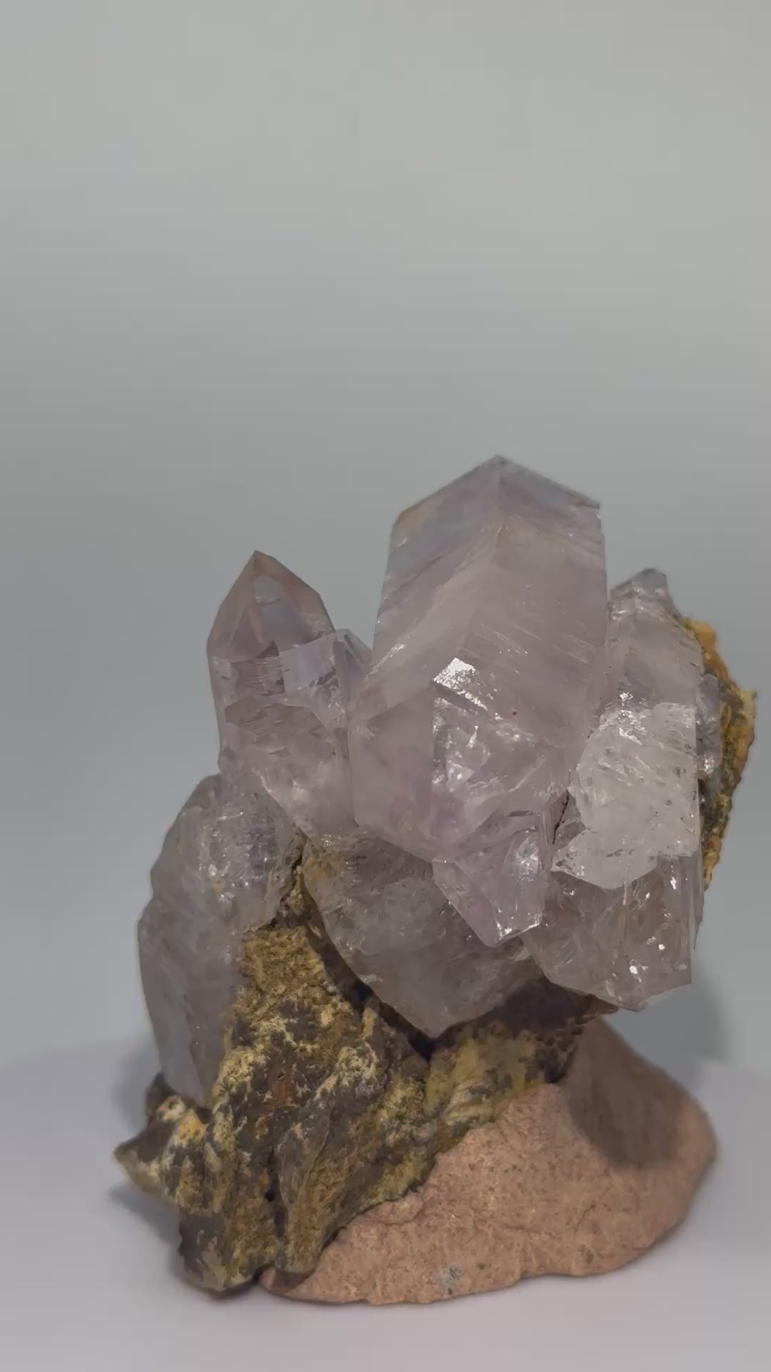 克魯茲骸骨雙尖水晶｜墨西哥｜城塞｜底域 DIYU｜C02-022