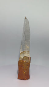 Golden Lemurian Scalpel Crystal | Colombia | Ember's Light | DIYU | C01-030