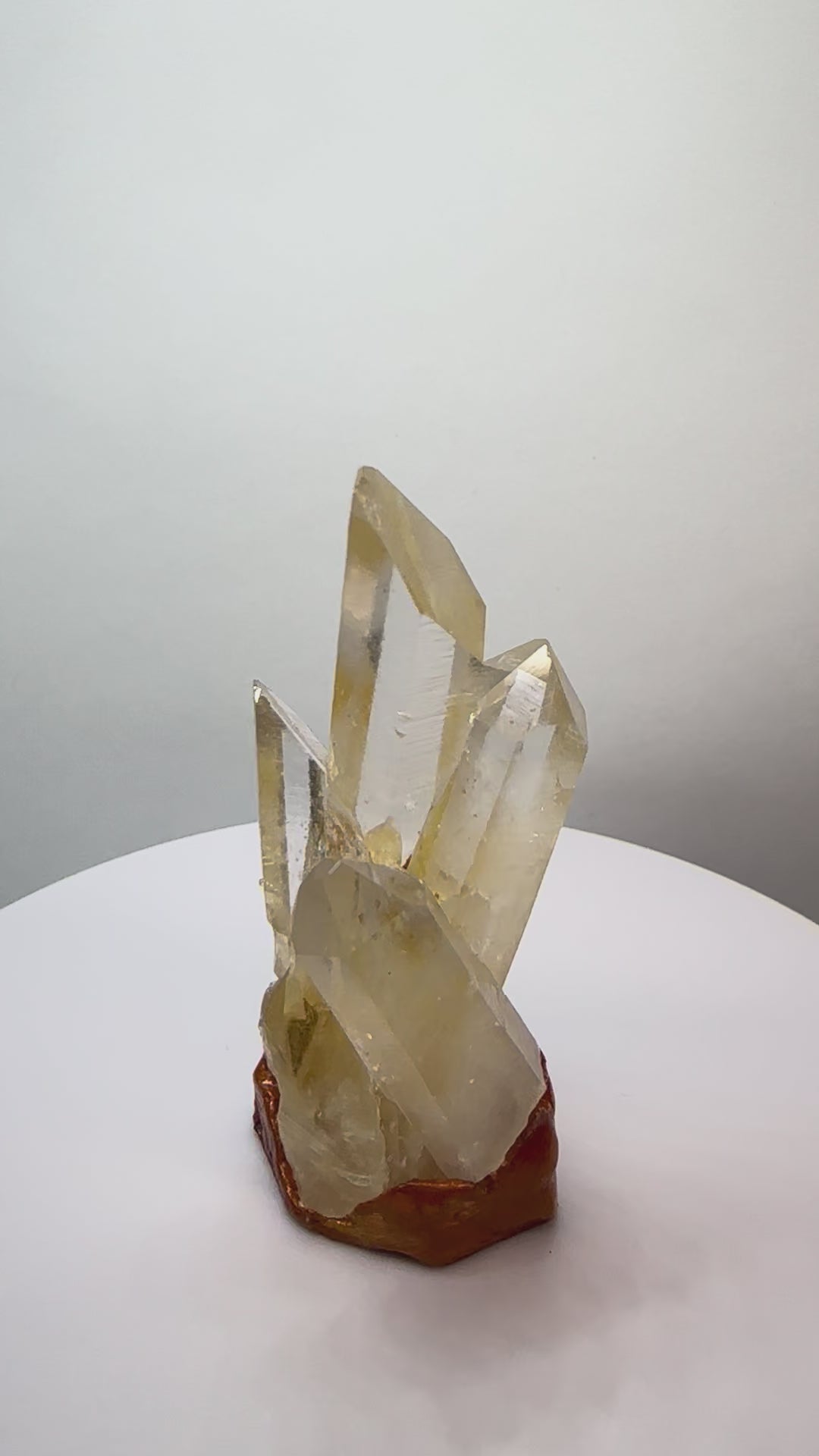 黃金利姆利亞水晶｜哥倫比亞｜餘燼之光｜底域 DIYU｜C01-007