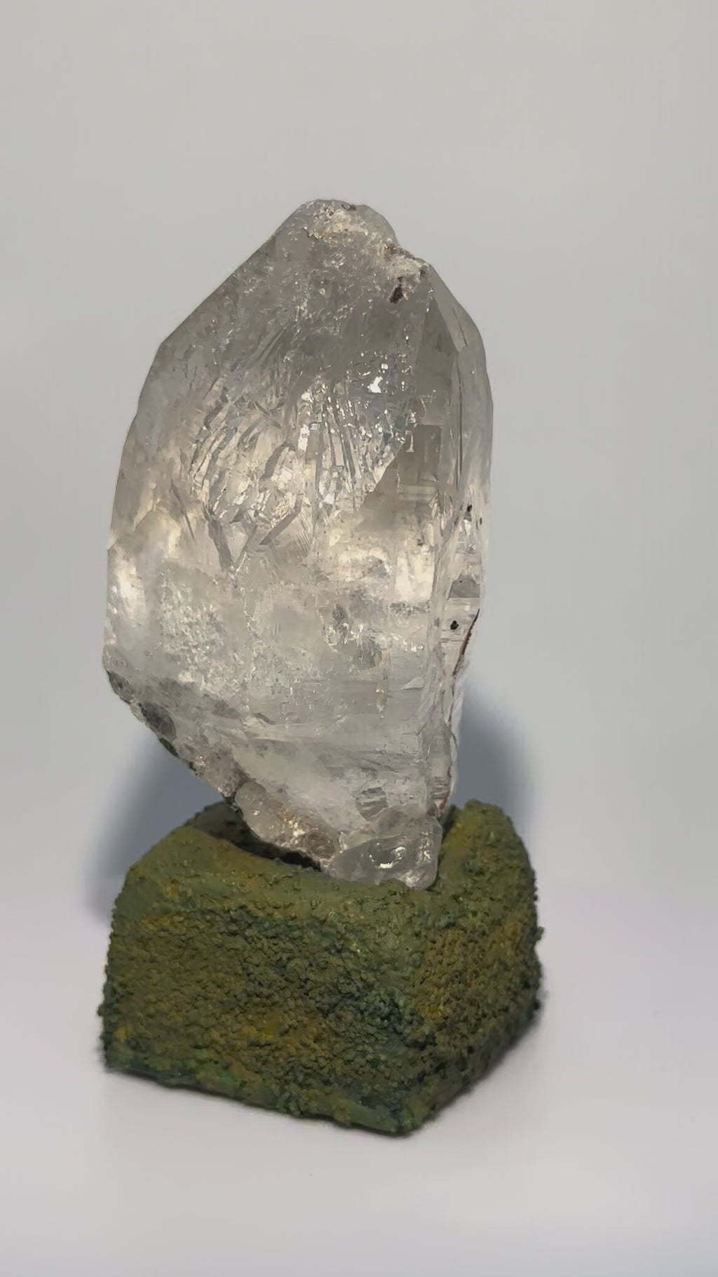 象神山綠幽靈水晶｜尼泊爾｜苔原｜底域 DIYU｜C01-026