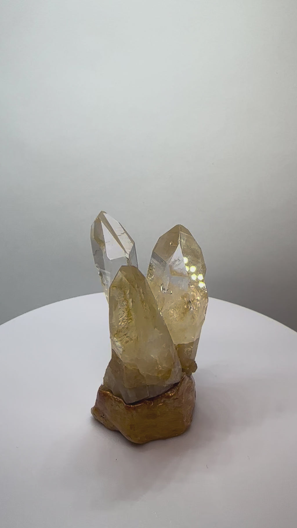 黃金利姆利亞水晶｜哥倫比亞｜餘燼之光｜底域 DIYU｜C01-010