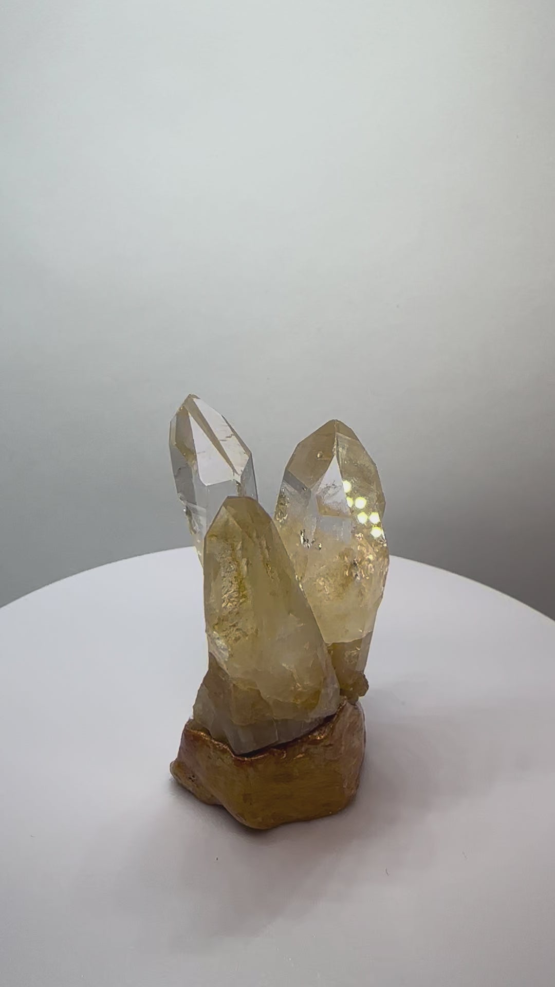 黃金利姆利亞水晶｜哥倫比亞｜餘燼之光｜底域 DIYU｜C01-010