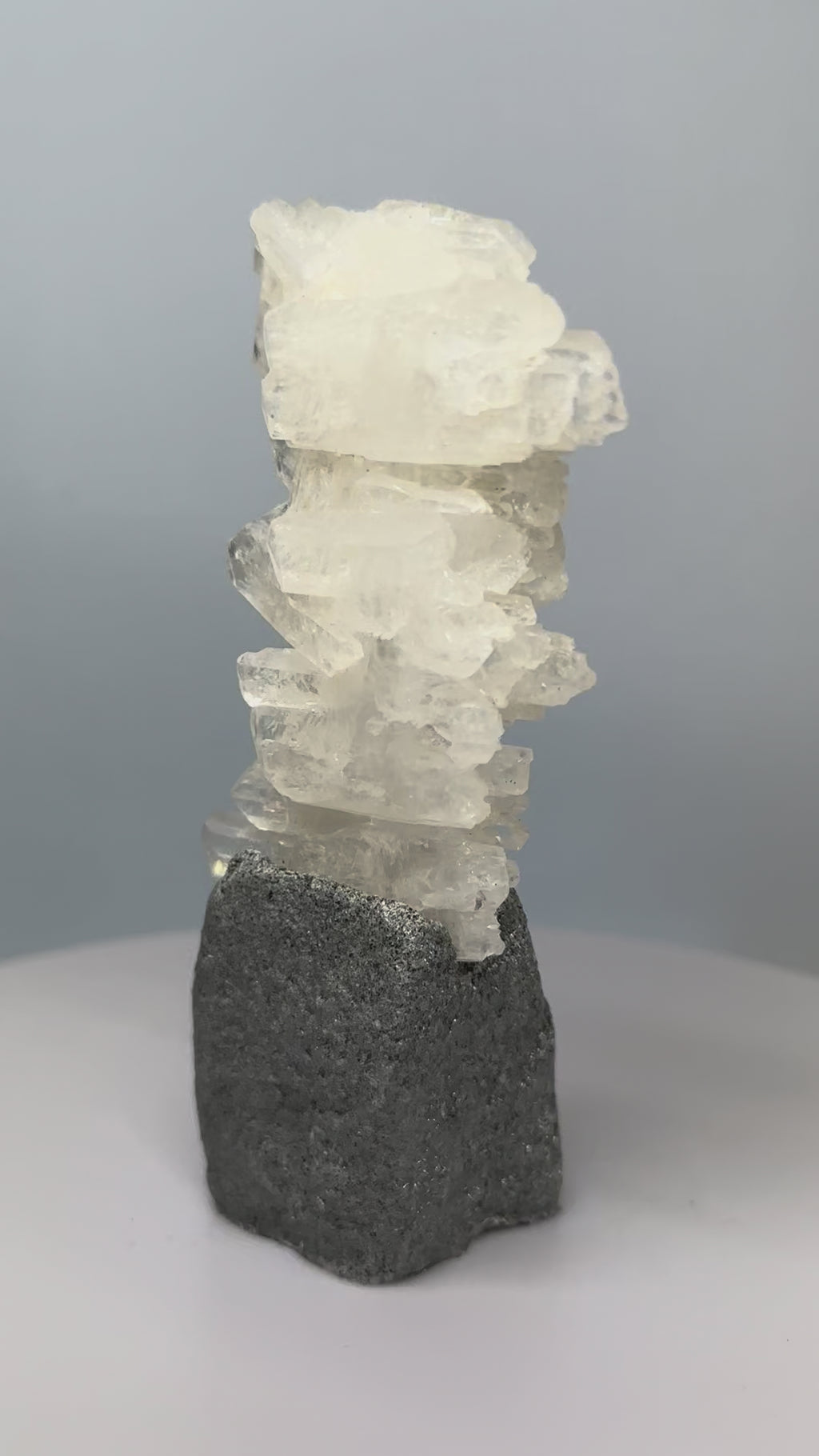 Amethyst Stitch | Pakistan | Limestone | Diyu C01-021