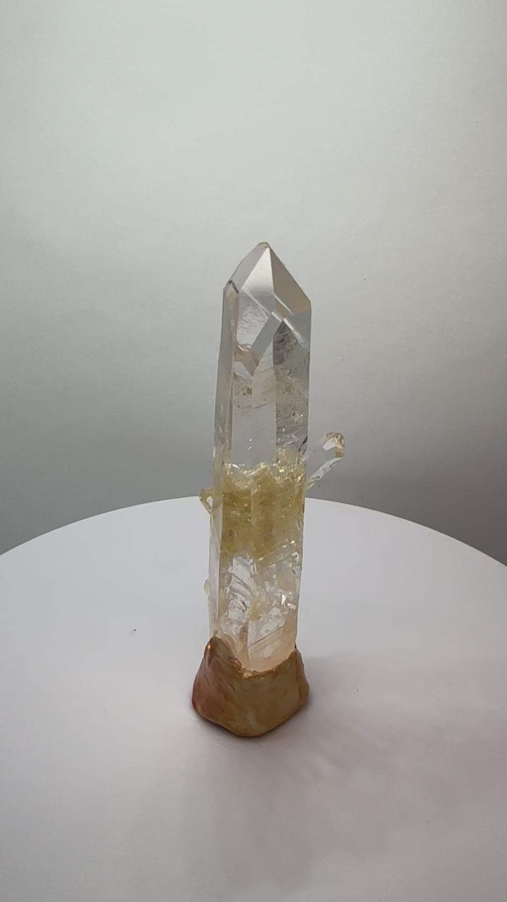 黃金利姆利亞水晶｜哥倫比亞 ｜餘燼之光｜底域 DIYU｜C01-006