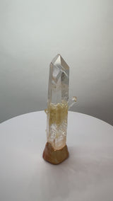 Golden Lemurian Quartz | Colombia | Ember Radiance | Diyu | C01-006