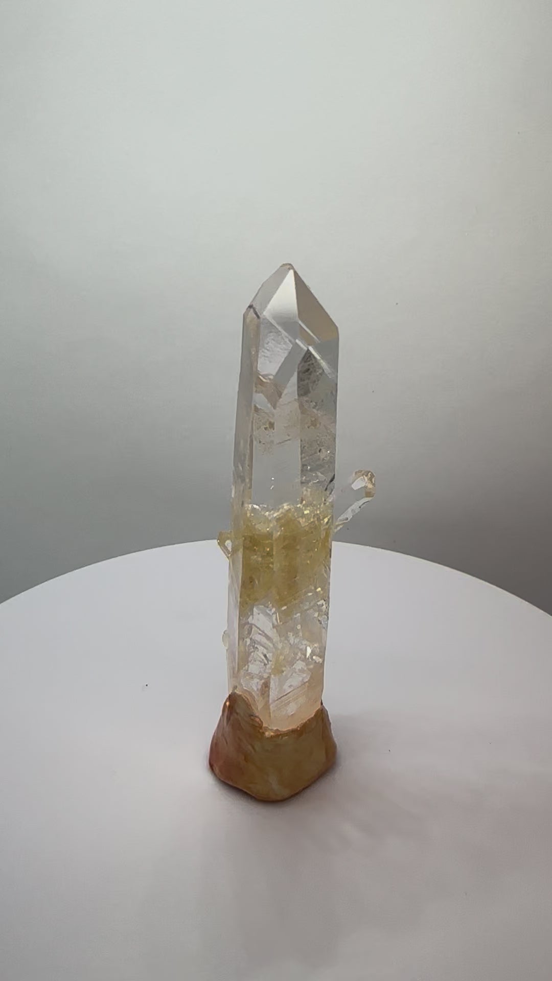 黃金利姆利亞水晶｜哥倫比亞 ｜餘燼之光｜底域 DIYU｜C01-006
