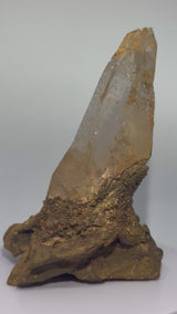 Golden Ganesha Mountain Crystal | Nepal | Jingtu | Diyu | C02-023