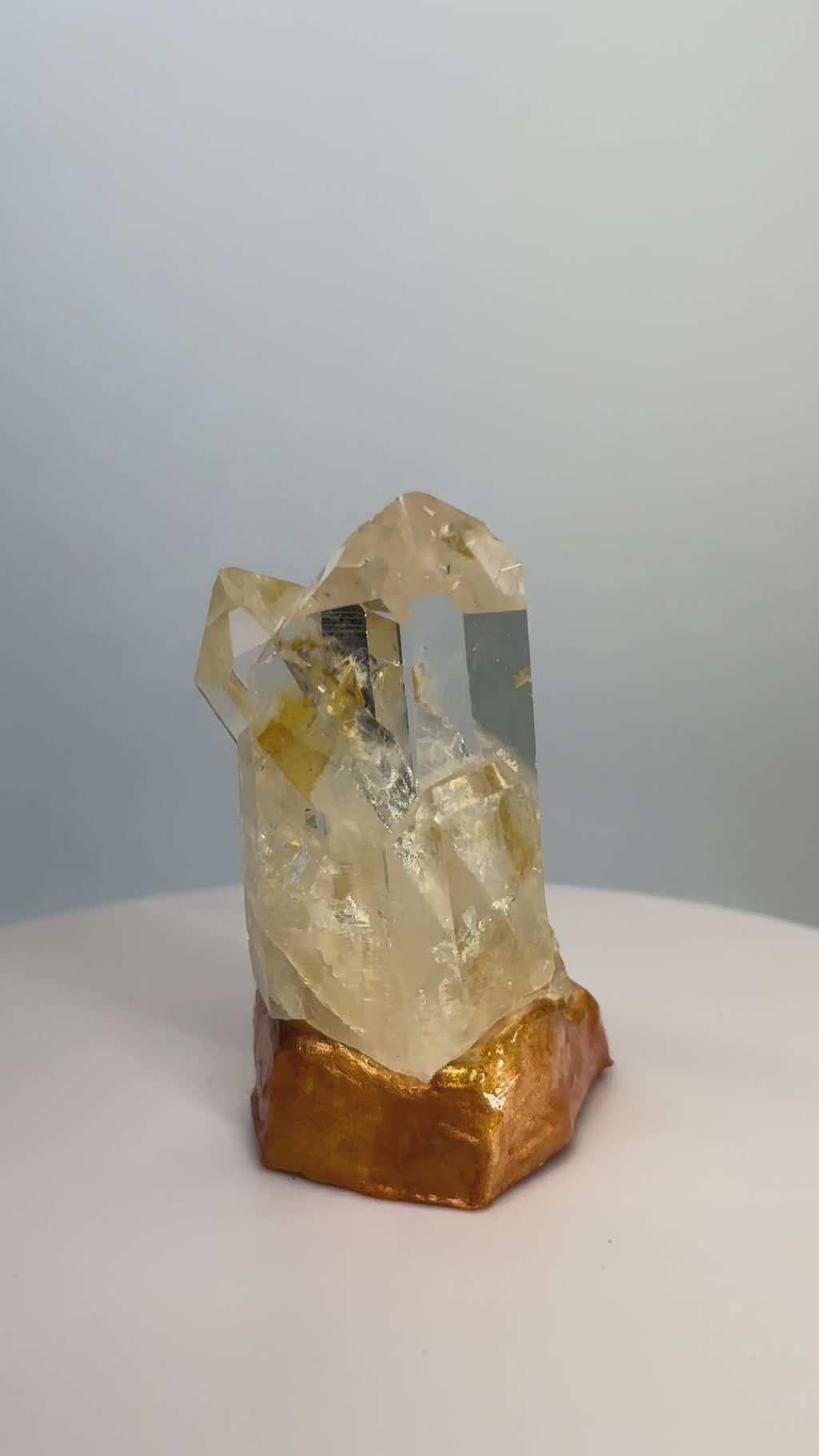 黃金利姆利亞水晶｜哥倫比亞｜餘燼之光｜底域 DIYU｜C01-012
