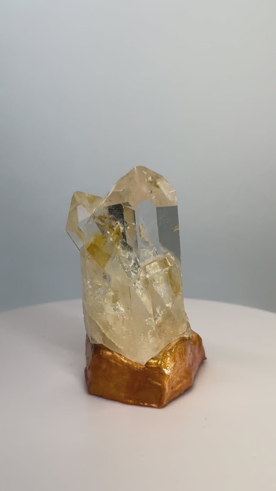 黃金利姆利亞水晶｜哥倫比亞｜餘燼之光｜底域 DIYU｜C01-012