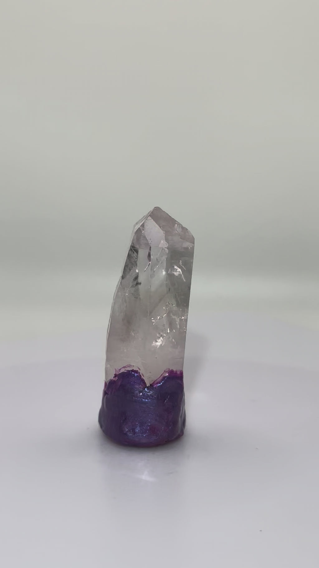 克魯茲紫水晶單晶｜維拉克魯茲｜天穹之眼｜底域 DIYU｜C01-043
