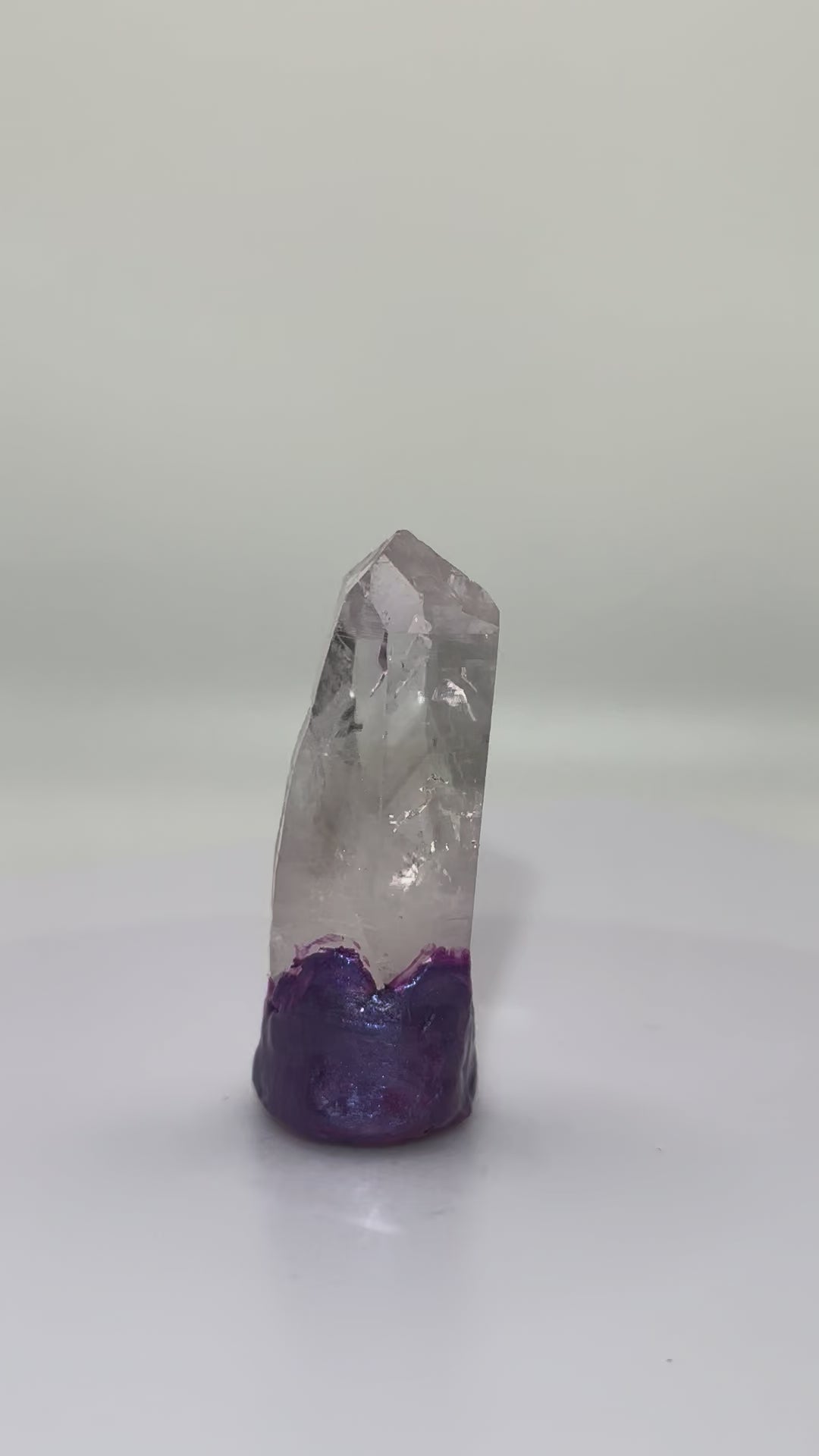克魯茲紫水晶單晶｜維拉克魯茲｜天穹之眼｜底域 DIYU｜C01-043